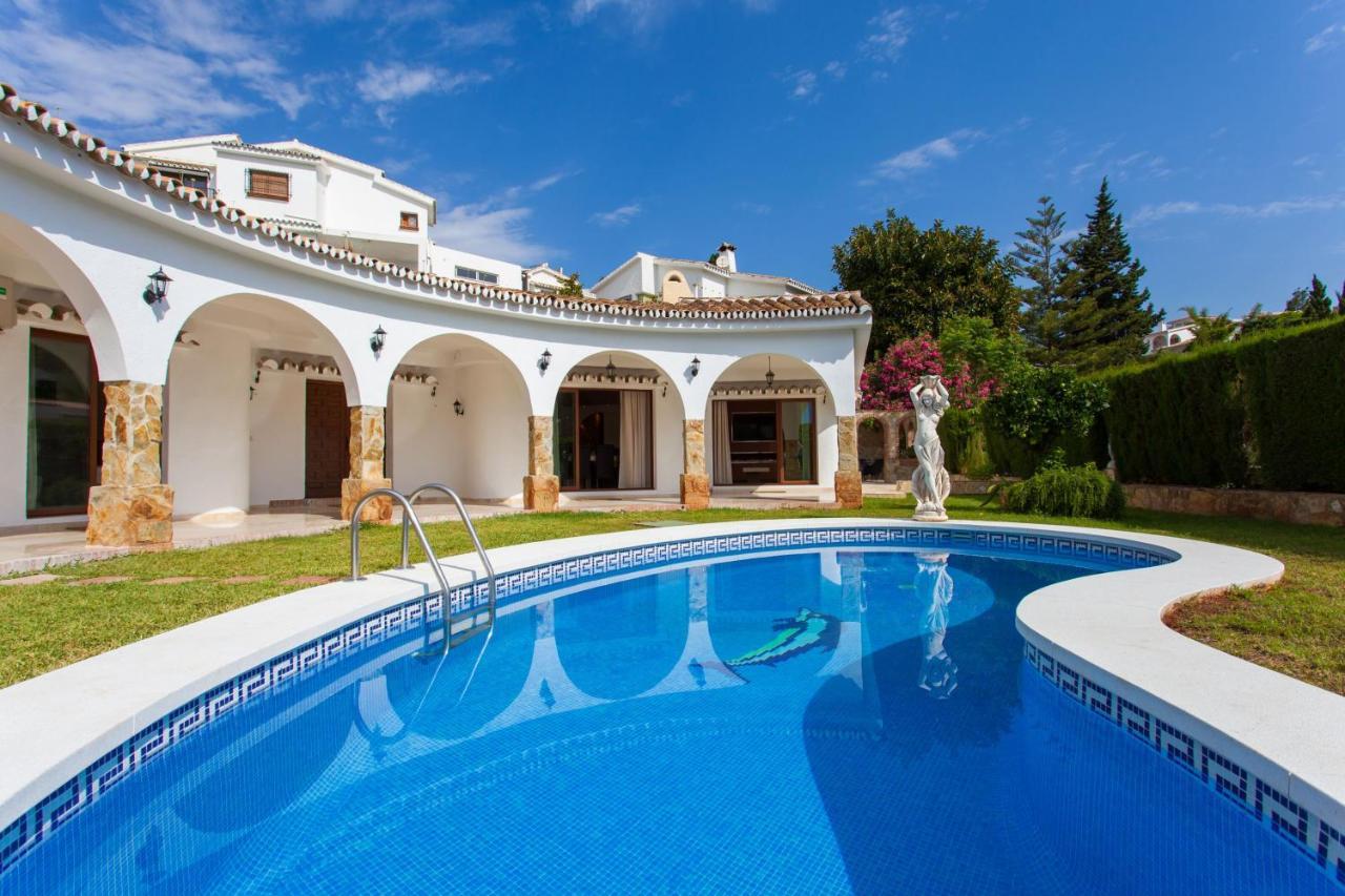 Summer Offers! Fabulous Luxury Villa Near The Beach Sleeps 8 ベナルマデナ エクステリア 写真