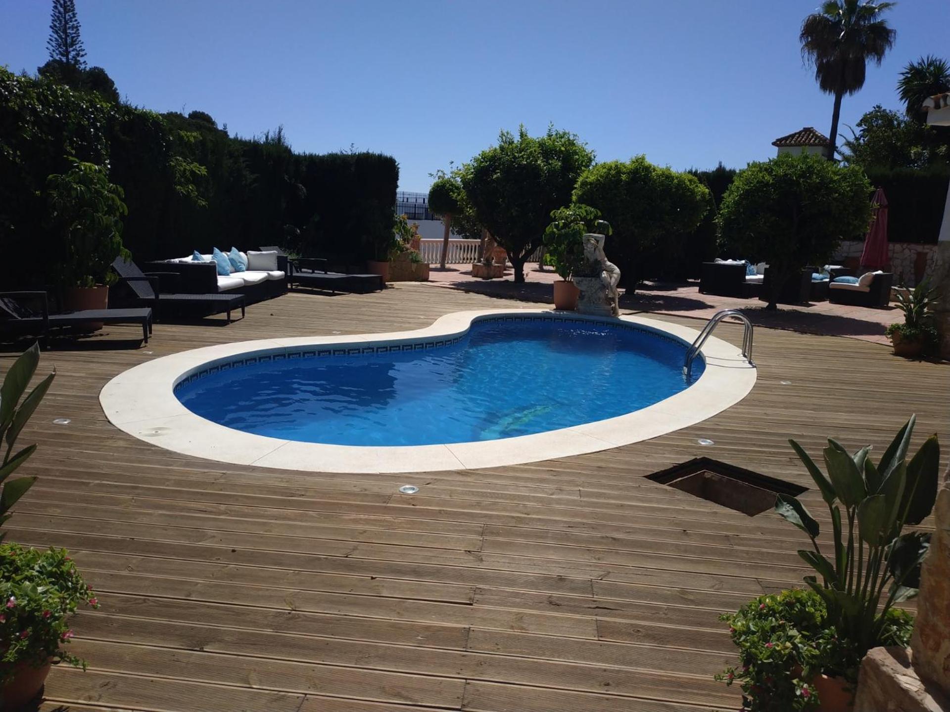 Summer Offers! Fabulous Luxury Villa Near The Beach Sleeps 8 ベナルマデナ エクステリア 写真