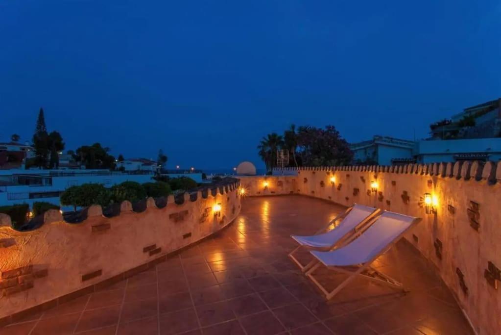Summer Offers! Fabulous Luxury Villa Near The Beach Sleeps 8 ベナルマデナ エクステリア 写真