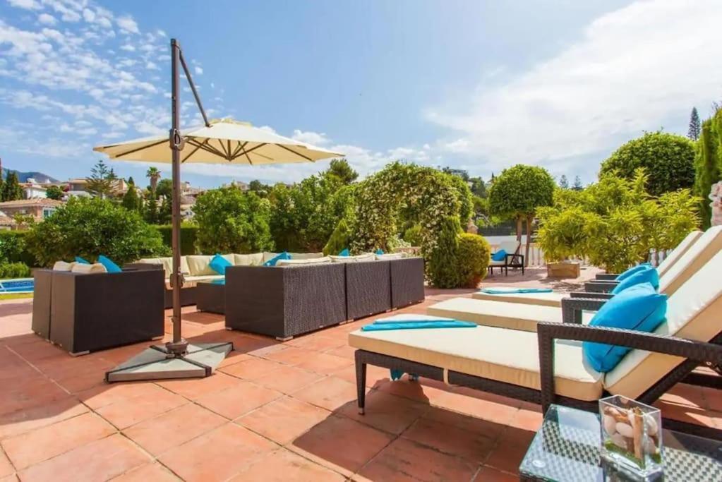 Summer Offers! Fabulous Luxury Villa Near The Beach Sleeps 8 ベナルマデナ エクステリア 写真